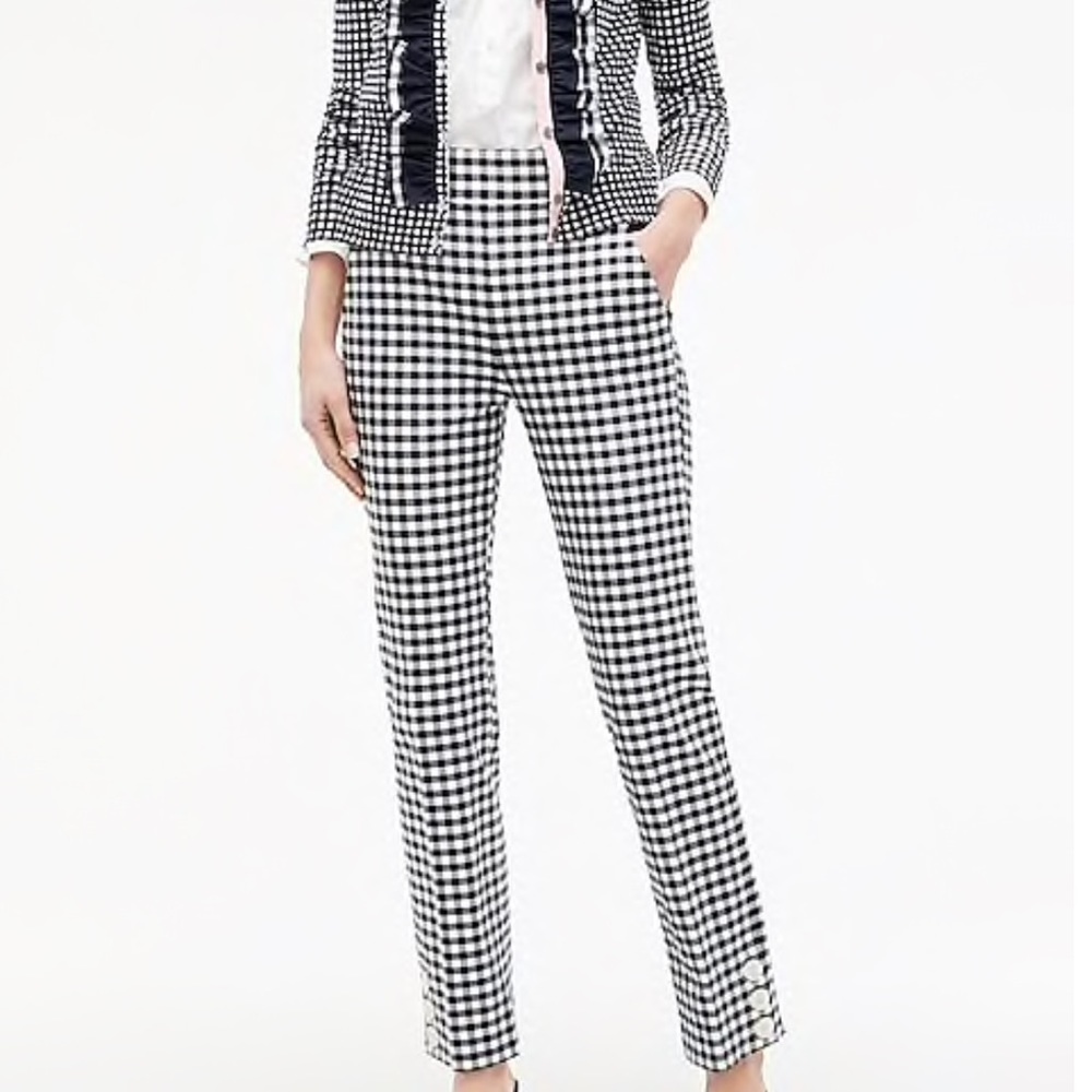 REMI PANT WITH GINGHAM sz 6P NWT - Picture 6 of 6